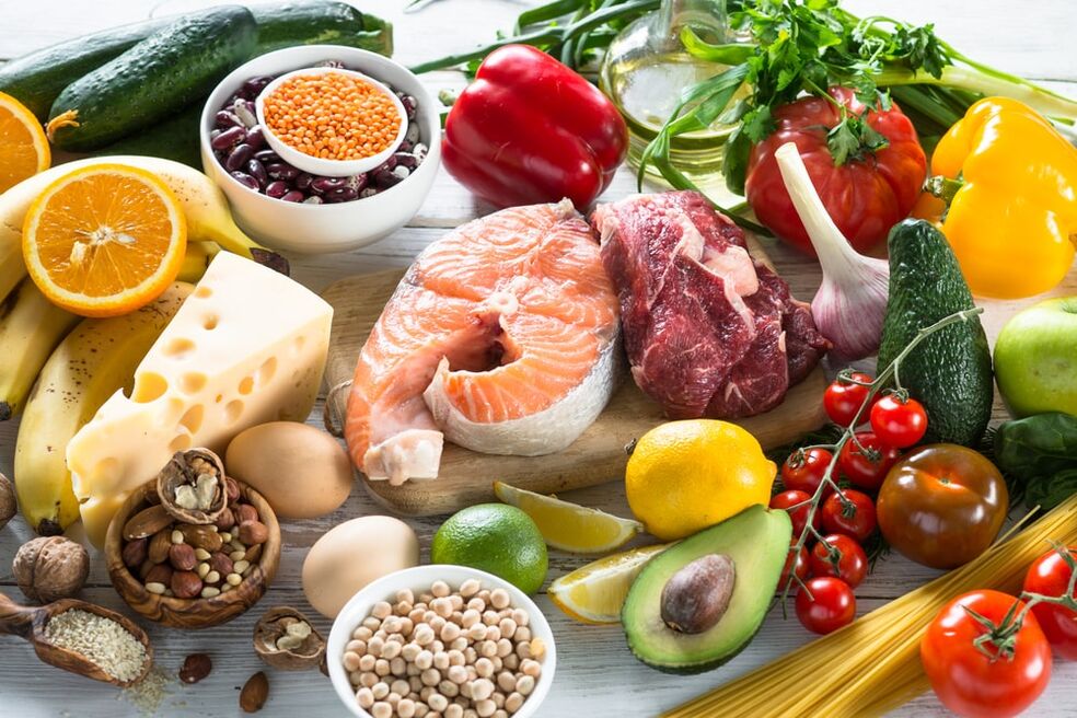 Osteokondroz için sağlıklı beslenme